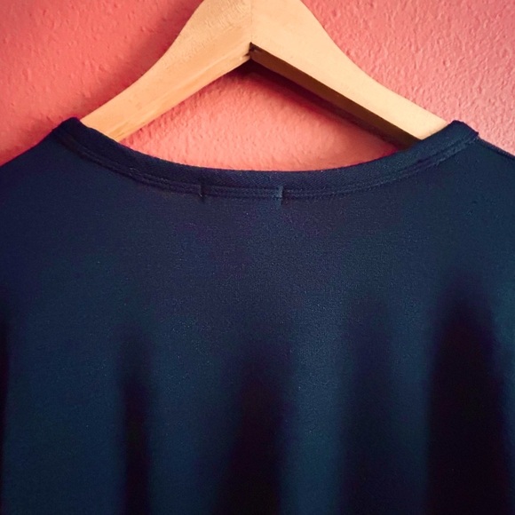 rag & bone Women’s Hudson Black Heather Long-Sleeve Pullover Size S - Picture 9 of 11